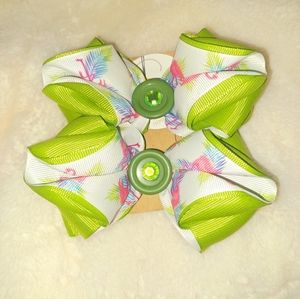 Bows barrettes